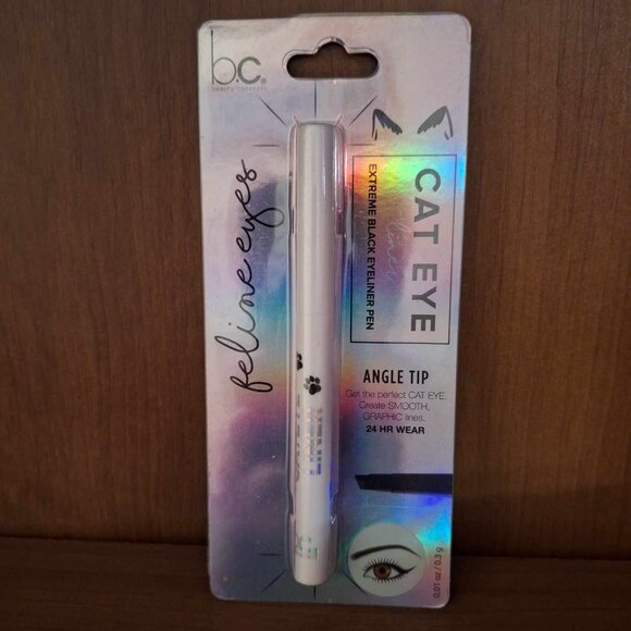 NIP Beauty Concepts Feline Eyes Cat Eye Liner Angle Tip, Full Size - Picture 1 of 2